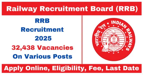 RRB Group D Recruitment